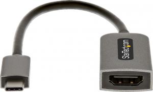 Adapter USB StarTech USB-A - HDMI Szary  (USBC-HDMI-CDP2HD4K60) 2