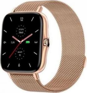 Smartwatch DCU Tecnologic Call&Sport Złoty  (S0433383) 1