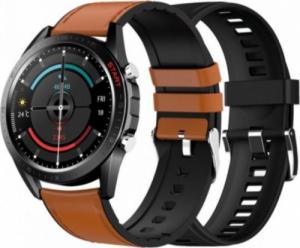 Smartwatch DCU Tecnologic Elegance 2 Czarno-brązowy  (S0437426) 1