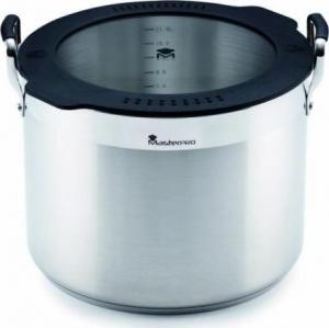 Masterpro Garnek Masterpro 28 cm Srebrzysty Stal nierdzewna 1