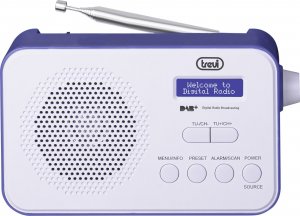 Radio Trevi Radio DAB 7F9204 R Trevi blue 2
