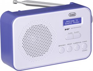 Radio Trevi Radio DAB 7F9204 R Trevi blue 3