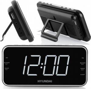 Radiobudzik Hyundai Radiobudzik Hyundai RAC521PLLBCH 5