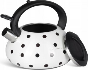 Edenberg Czajnik metal Edenberg EB 8845 3L kropki zmiana koloru 12