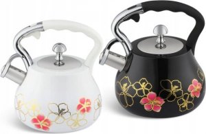 Edenberg Czajnik metal Edenberg EB 8845 3L kropki zmiana koloru 7