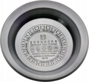 Edenberg Czajnik metal Edenberg EB 8845 3L kropki zmiana koloru 10