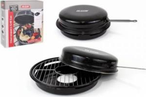 Algon Grill turystyczny węglowy 30 cm x 30 cm 2