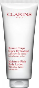 Clarins CLARINS BODY SHAPE UP YOUR SKIN MOISTURE RICH BODY LOTION WITH SHEA BUTTER DRY SKIN 200ML 1