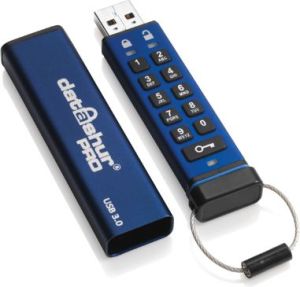 Pendrive iStorage datAshur Pro, 32 GB  (IS-FL-DA3-256-32) 2