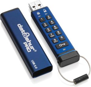 Pendrive iStorage datAshur Pro, 32 GB  (IS-FL-DA3-256-32) 8