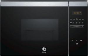 Grill elektryczny Balay Kuchenka mikrofalowa do zabudowy Balay 3CG4175X0 25 L 900 W Grill Czarny 1