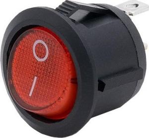 Volteo WYŁĄCZNIK DWUBIEGUNOWY OKRĄGŁY PODŚWIETLANY 2