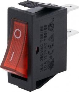 Volteo WYŁĄCZNIK DWUBIEGUNOWY MINI PODŚWIETLANY 2