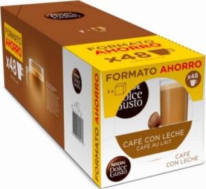 nescaf dolce gusto Kawa w kapsułkach Nescaf Dolce Gusto Cafe Au Lait (48 uds) 1