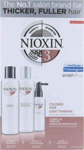 Wella Leczenie Wella Nioxin Trial Kit Sistem 3 Włosy Farbowane 1