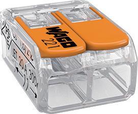 Wago Szybkozłączka 221-412 2X0,5-4,0 MM2 z dźwigniami 5 szt. 2