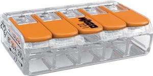 Wago SZYBKOZŁĄCZKA WAGO 221-415 5X0,5-4,0 MM2 Z DŹWIGNIAMI 5 SZT. 2