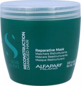alfaparf milano Maska do Włosów Alfaparf Milano Semi Di Lino (500 ml) (500 ml) 1