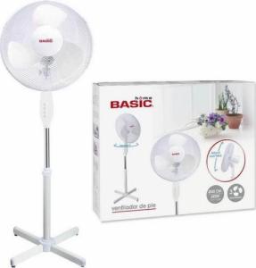Wentylator Basic Home Vitesses Blanc 2