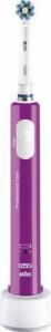 Szczoteczka Oral-B Szczoteczka rotacyjna Pro 600 CrossAction Fioletowa 2