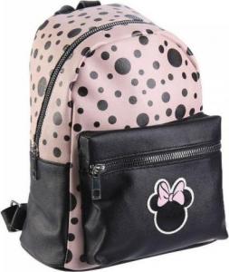 Minnie Mouse Plecak Casual Minnie Mouse Czerwony (22 x 27 x 12,5 cm) 1