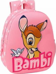 Disney Plecak szkolny 3D Disney Bambi Różowy 1