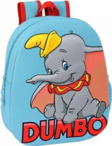 Disney Plecak szkolny 3D Disney Dumbo Czerwony Jasnoniebieski 1