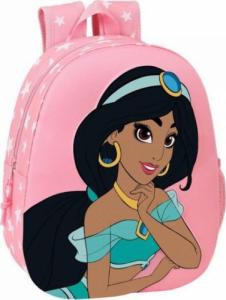 Disney Plecak szkolny 3D Disney Jasmine Różowy 1