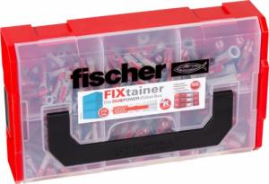 Fischer Zestaw kołków ściennych FIXtainer DUOPOWER, 210 szt. (431576) 1
