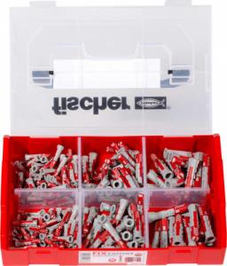 Fischer Zestaw kołków ściennych FIXtainer DUOPOWER, 210 szt. (431576) 3