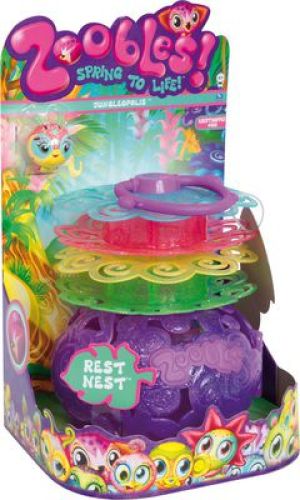 Figurka Cobi ZOOBLES Zestaw Nosidełko 3