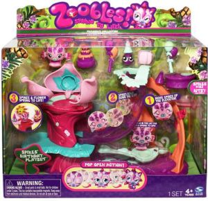 Figurka Cobi Zoobles Urodzinowe party (SPIN-13215) 1