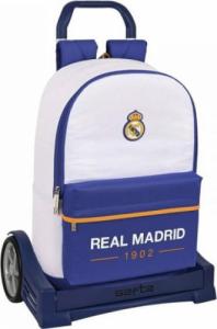 Real Madrid Torba szkolna z kółkami Real Madrid C.F. 1