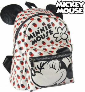 Minnie Mouse Plecak Casual Minnie Mouse 72820 Biały 1