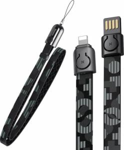 Kabel USB Baseus USB-A - Lightning Czarny (6953156294400) 1