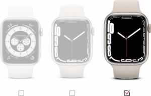 Ringke Ringke Slim Watch Case zestaw 2x etui na zegarem smartwatch Watch 7 45mm przezroczysty + chrom (S58896RS) 12