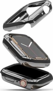 Ringke Ringke Slim Watch Case zestaw 2x etui na zegarem smartwatch Watch 7 41mm przezroczysty + ciemny chrom (S58995RS) 4