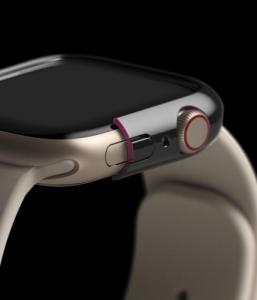 Ringke Ringke Slim Watch Case zestaw 2x etui na zegarem smartwatch Watch 7 41mm przezroczysty + ciemny chrom (S58995RS) 6