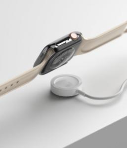 Ringke Ringke Slim Watch Case zestaw 2x etui na zegarem smartwatch Watch 7 41mm przezroczysty + ciemny chrom (S58995RS) 9