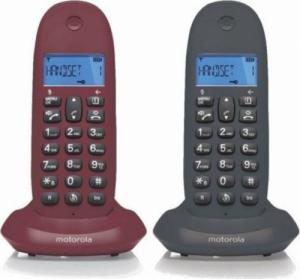 Telefon stacjonarny Motorola Telefon Bezprzewodowy Motorola C1002 LCD DECT 1