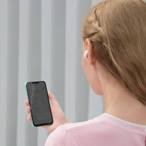 Słuchawki Baseus Baseus Encok WM01 Plus TWS bezprzewodowe dokanałowe słuchawki Bluetooth 5.0 biały (NGWM01P-02) 15