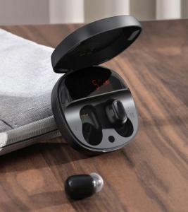 Słuchawki Baseus Baseus Encok WM01 Plus TWS bezprzewodowe dokanałowe słuchawki Bluetooth 5.0 biały (NGWM01P-02) 2