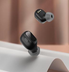 Słuchawki Baseus Baseus Encok WM01 Plus TWS bezprzewodowe dokanałowe słuchawki Bluetooth 5.0 biały (NGWM01P-02) 6