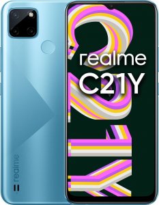 Smartfon Realme C21Y 3/32GB Niebieski  (RMC21Y-B32) 1