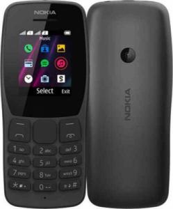 Smartfon Nokia Telefon komórkowy dla seniorów Nokia 110 1,77" QQVGA Czarny 1