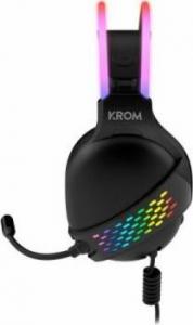 Słuchawki Krom Klaim Czarne (NXKROMKLAIM) 2