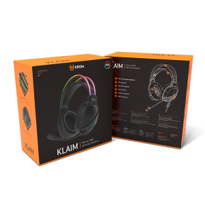 Słuchawki Krom Klaim Czarne (NXKROMKLAIM) 7