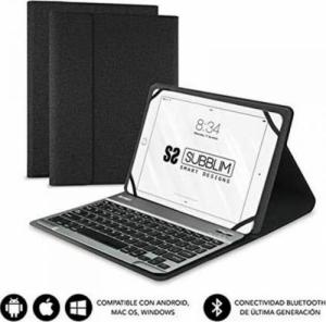 Subblim Torba na Tablet i Klawiaturę Subblim KEYTAB PRO 10.1" Bluetooth Czarny 1