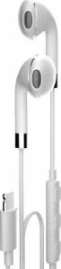 Słuchawki Dudao Dudao przewodowe douszne słuchawki Lightning MFI (certyfikat Made For iPhone) biały (U1PRO) 5