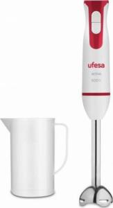 Blender Ufesa Trzepaczka UFESA BP4551 600W Czerwony Stal nierdzewna 600W Blanco 1